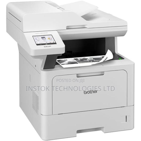 Brother DCP-L5510dw Professional 3-in-1 Mono Laser Printer - main view