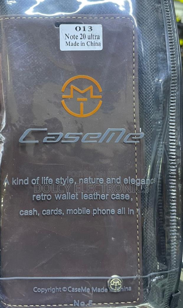 Caseme Flip Cover For Note 20 Ultra - main view