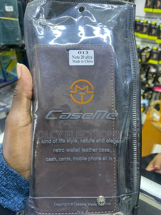 Caseme Flip Cover For Note 20 Ultra - thumbnail 2