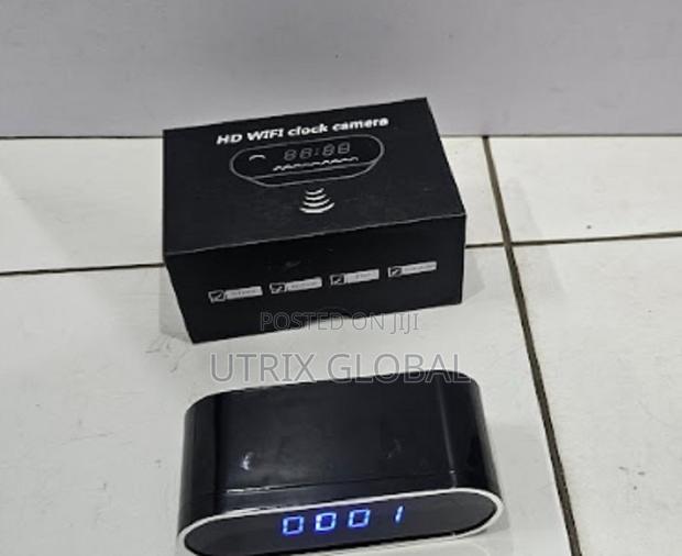 Table Clock Camera Alarm Setting Mini Camera Hd 1080p - main view