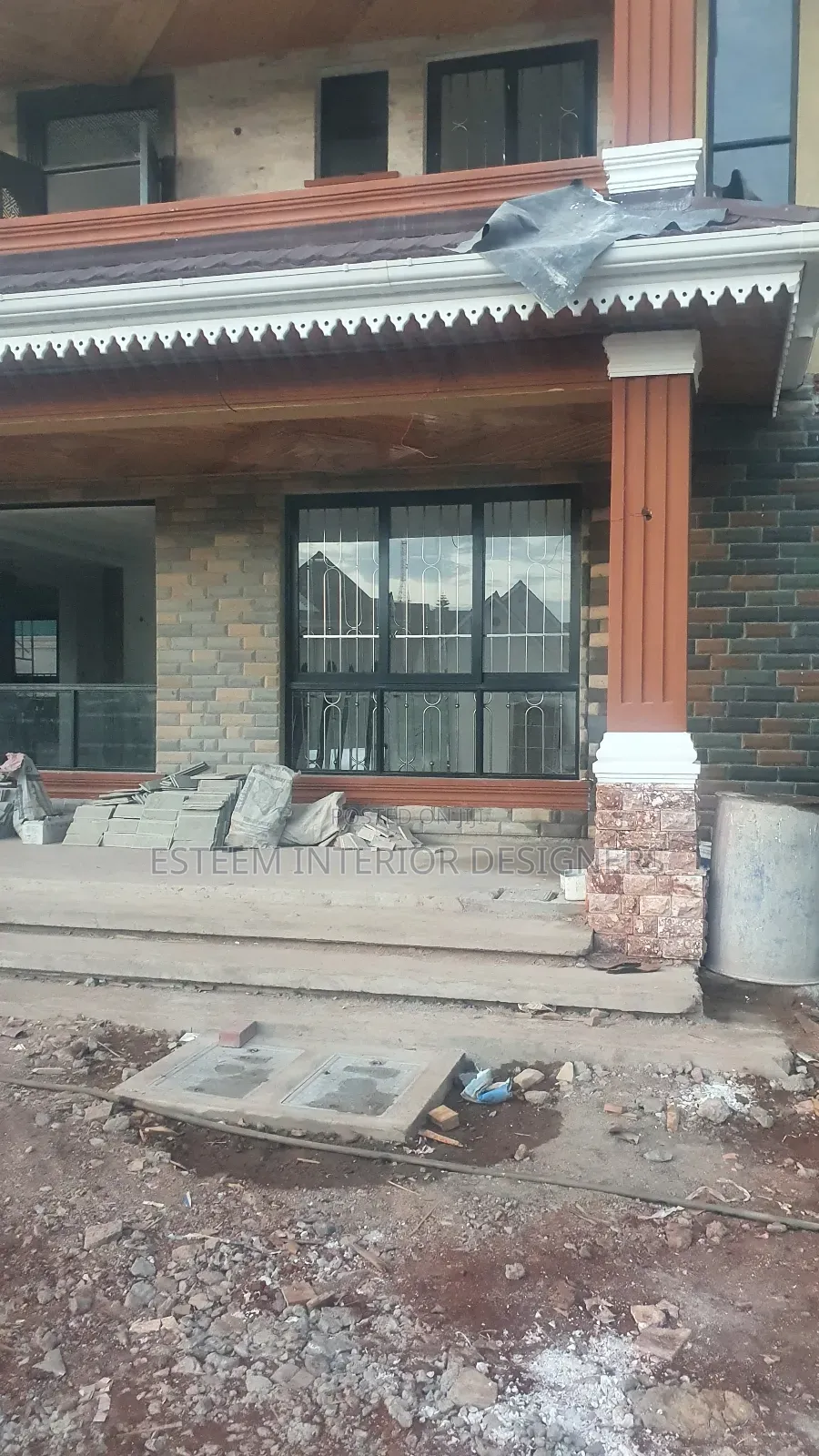 Aluminium Windows With Stainless Steel Grills