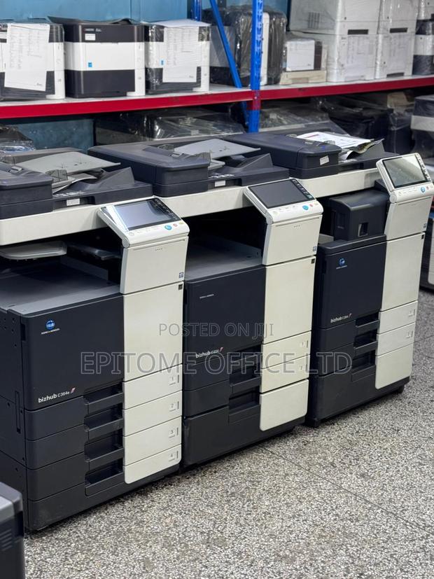 Konica Minolta Bizhub C224e Copier - main view