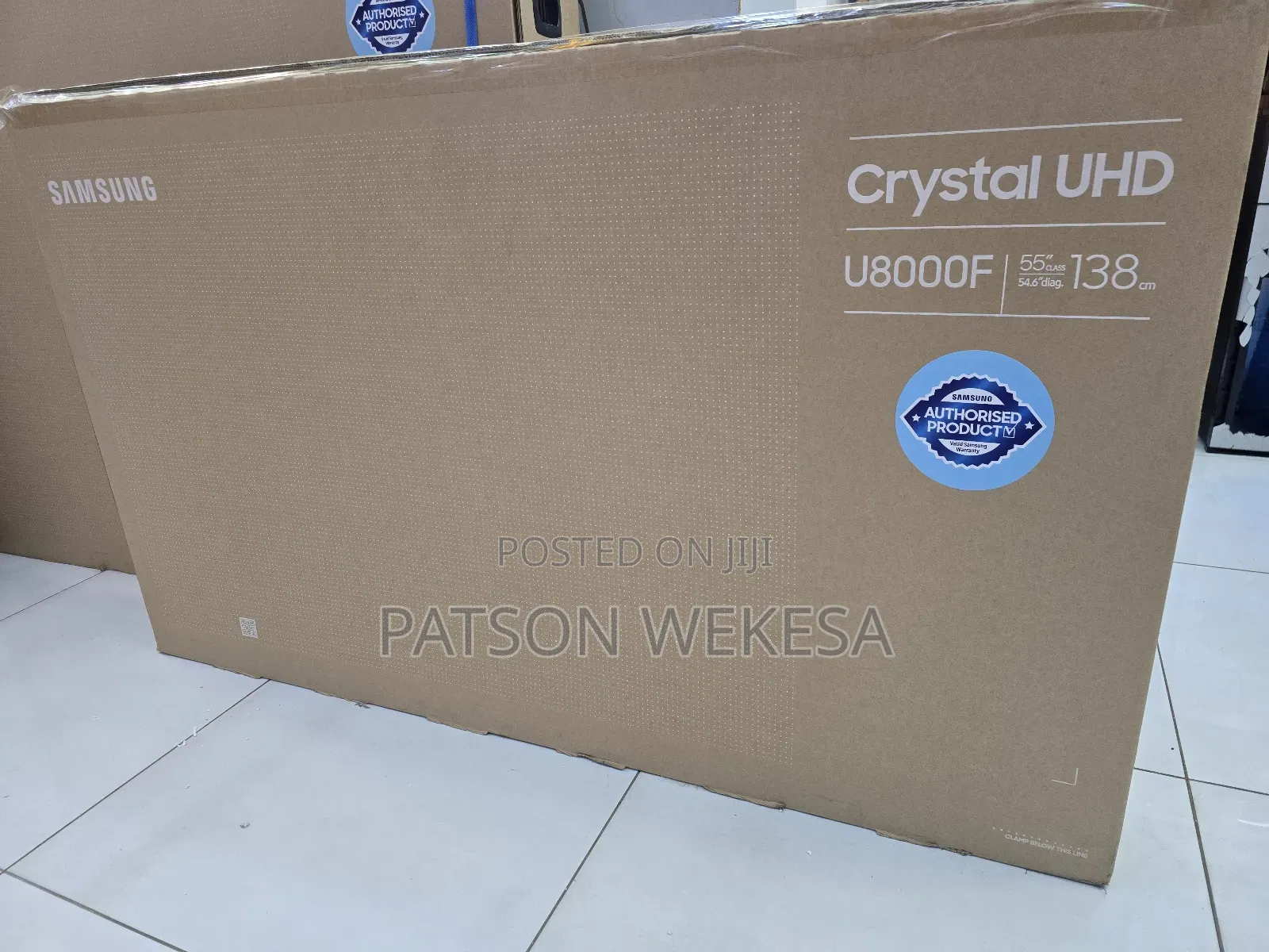 Samsung 55 Inch 55u8000f Crystal Uhd Smart TV – Ultra Hd