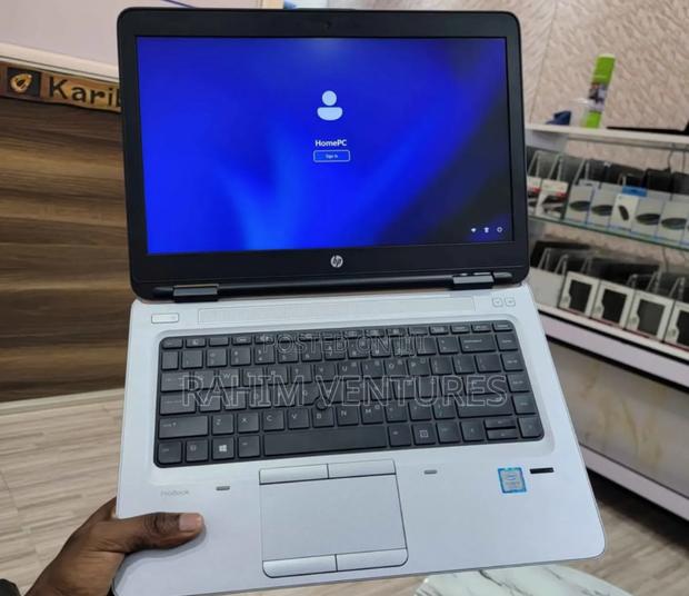 Laptop HP ProBook 640 G3 8GB Intel Core I5 SSD 256GB