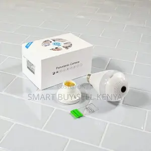Indoor/Outdoor 1080p Wifi Bulb Camera With Ip66 Waterproof