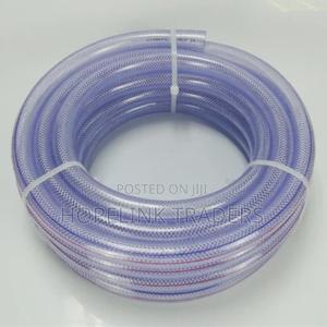Hose Pipe Braided Clear Water Clear Size: 1" X 25 Mts - thumbnail 2