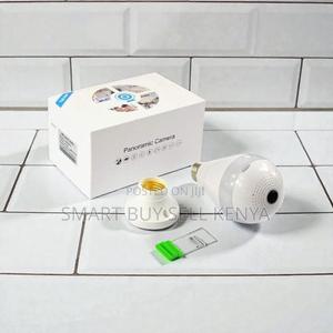 Indoor 1080p Wifi Bulb Camera With Dustproof Design - thumbnail 2