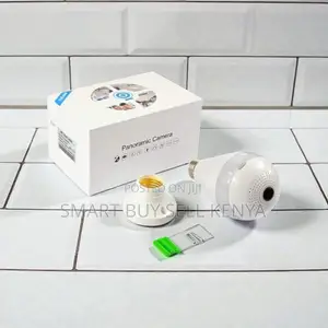 Indoor 1080p Wifi Bulb Camera With Dustproof Design
