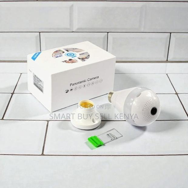 Indoor 1080p Wifi Bulb Camera With Dustproof Design - main view