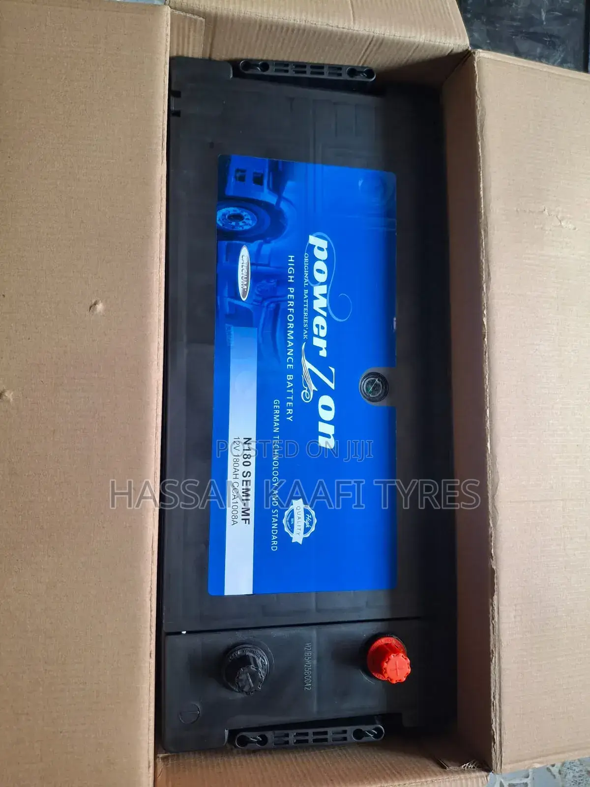 Battery N180 Semi -mf
