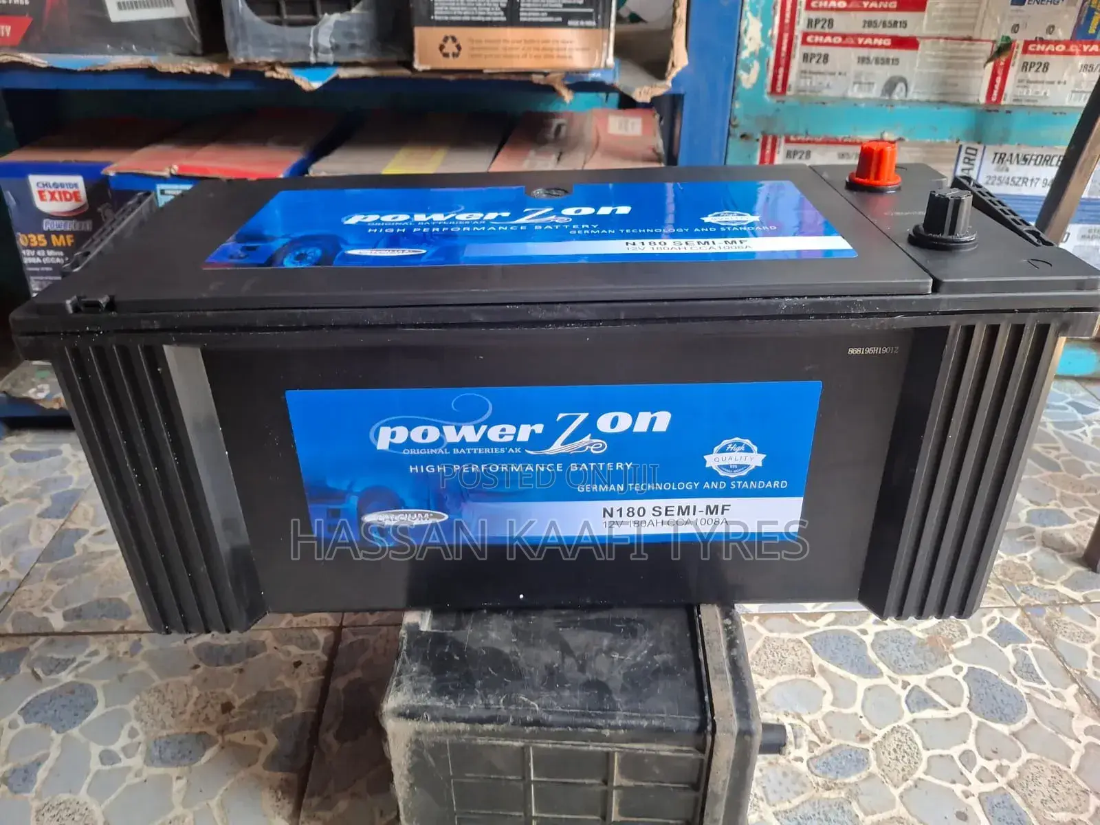 Battery N180 Semi -mf
