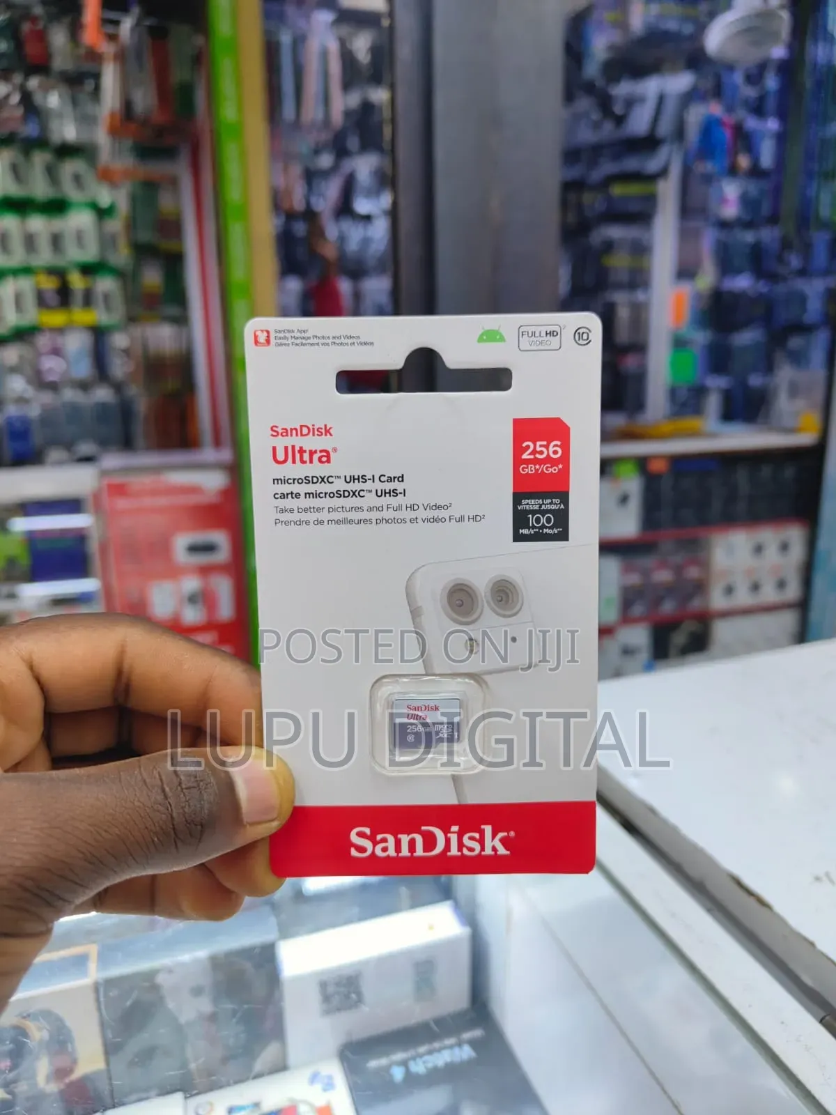 256gb Mem Sandisk