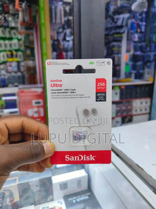 256gb Mem Sandisk - main view