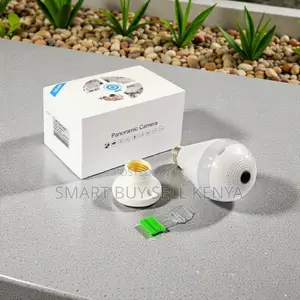 Home Security Bulb Camera 1080p Full Hd With Smart Motion Tracking