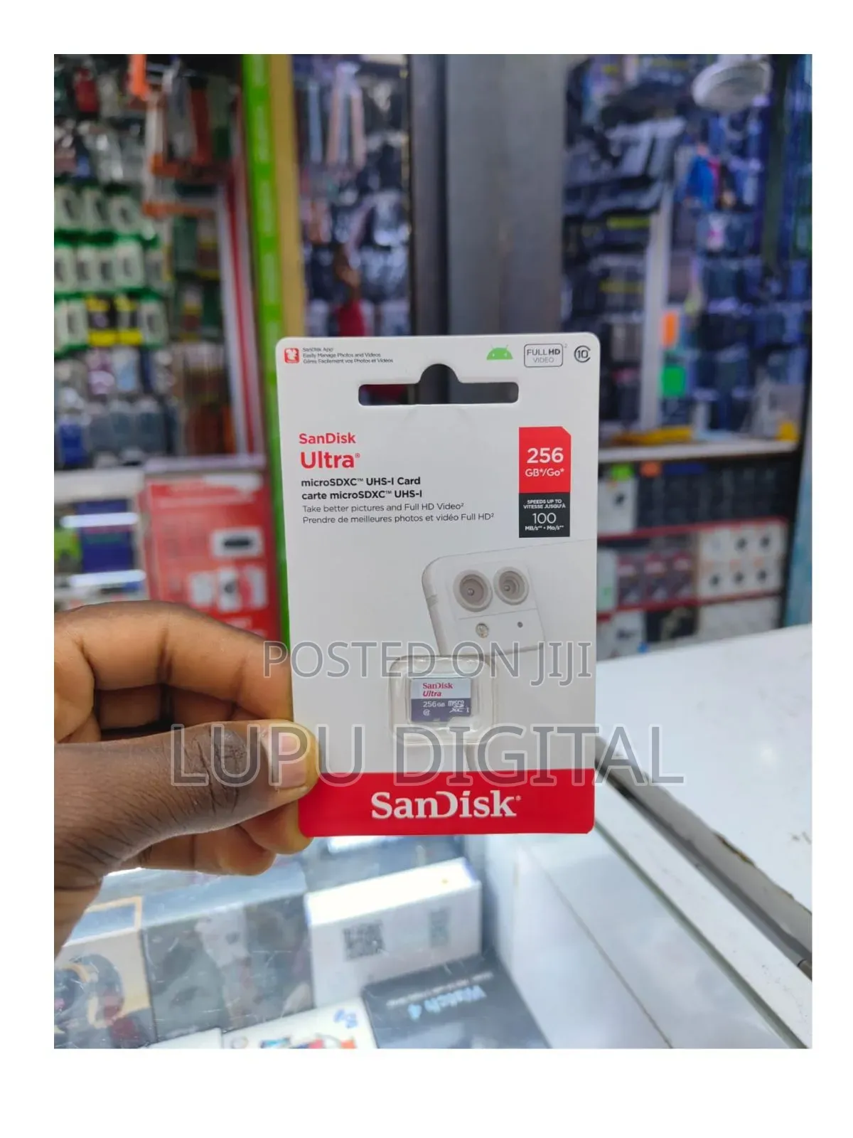 256gb Mem Sandisk