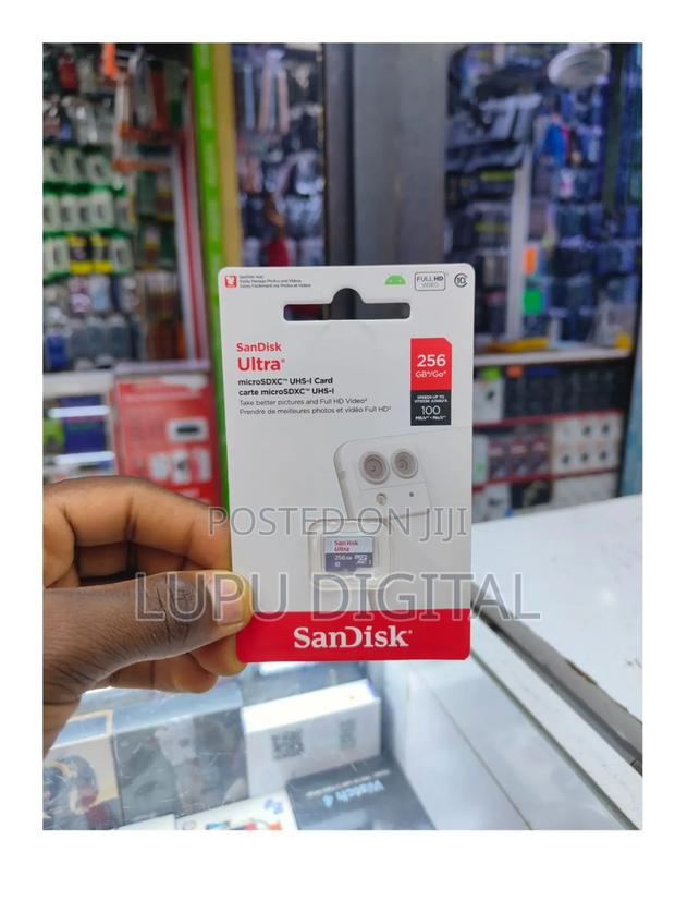 256gb Mem Sandisk - thumbnail 2