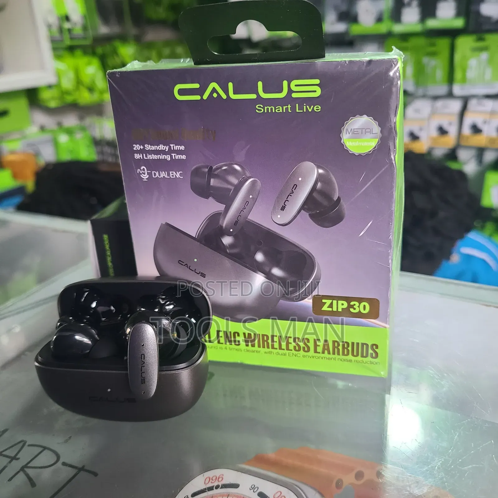Calus Zip 30 Wireless Earbuds.