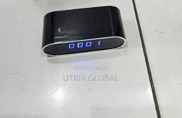 Wireless Digital Clock Camera 1080p - Motion Detection And Alerts