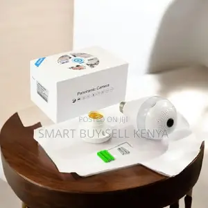 Enhanced Video Quality Two-Way Audio Full Hd Wifi Bulb Camera 1080p