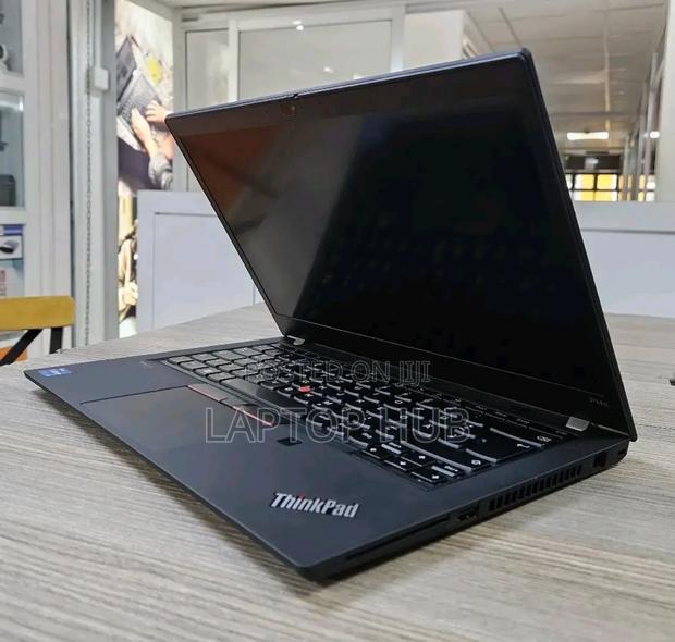 Laptop Lenovo Thinkpad P14s 16GB Intel Core i7 SSD 512GB - thumbnail 2