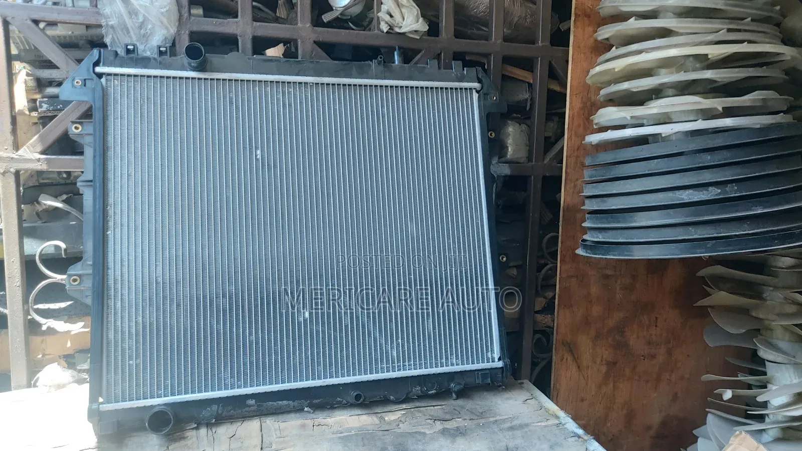 New Vigo Radiator