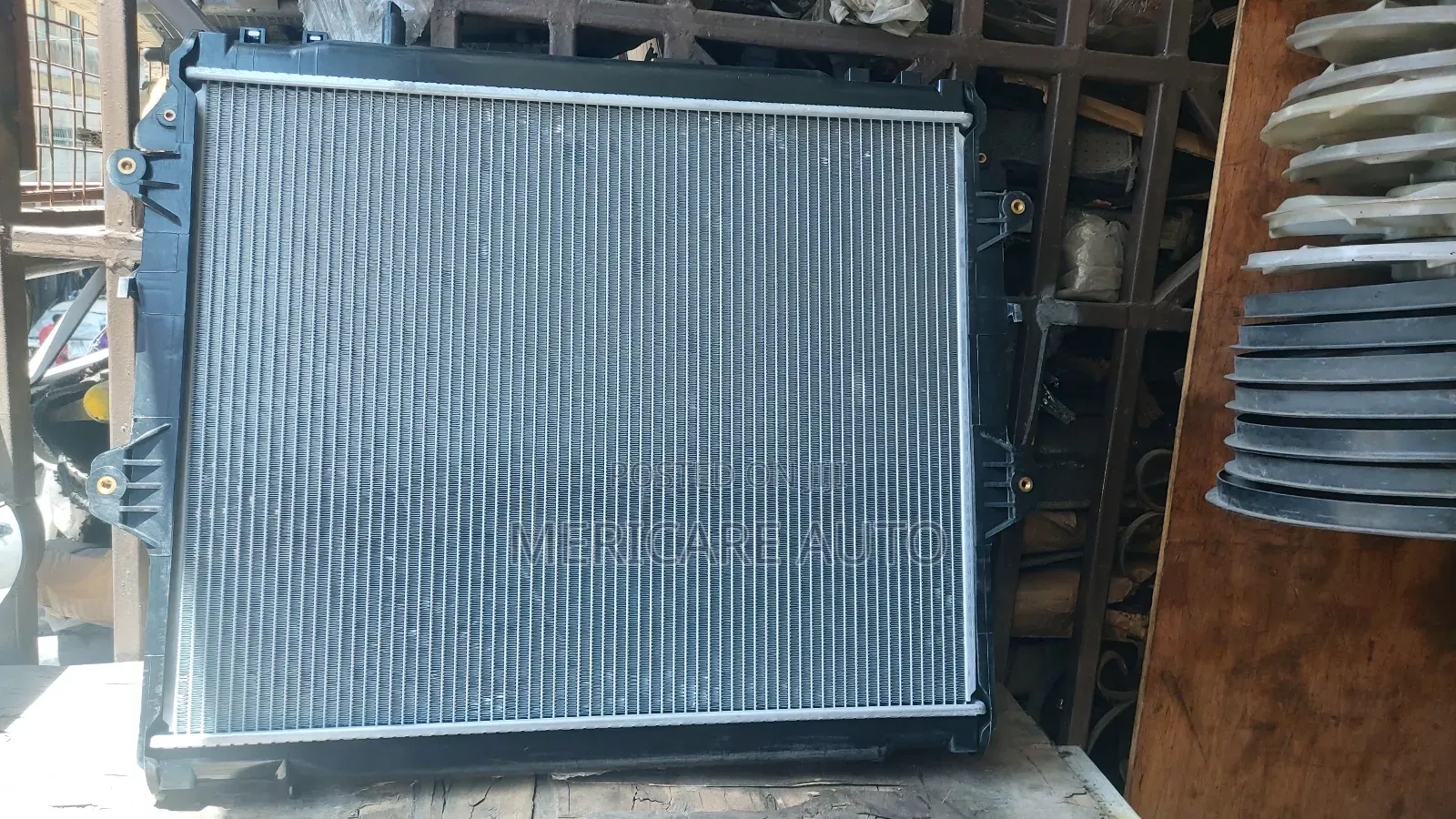 New Vigo Radiator