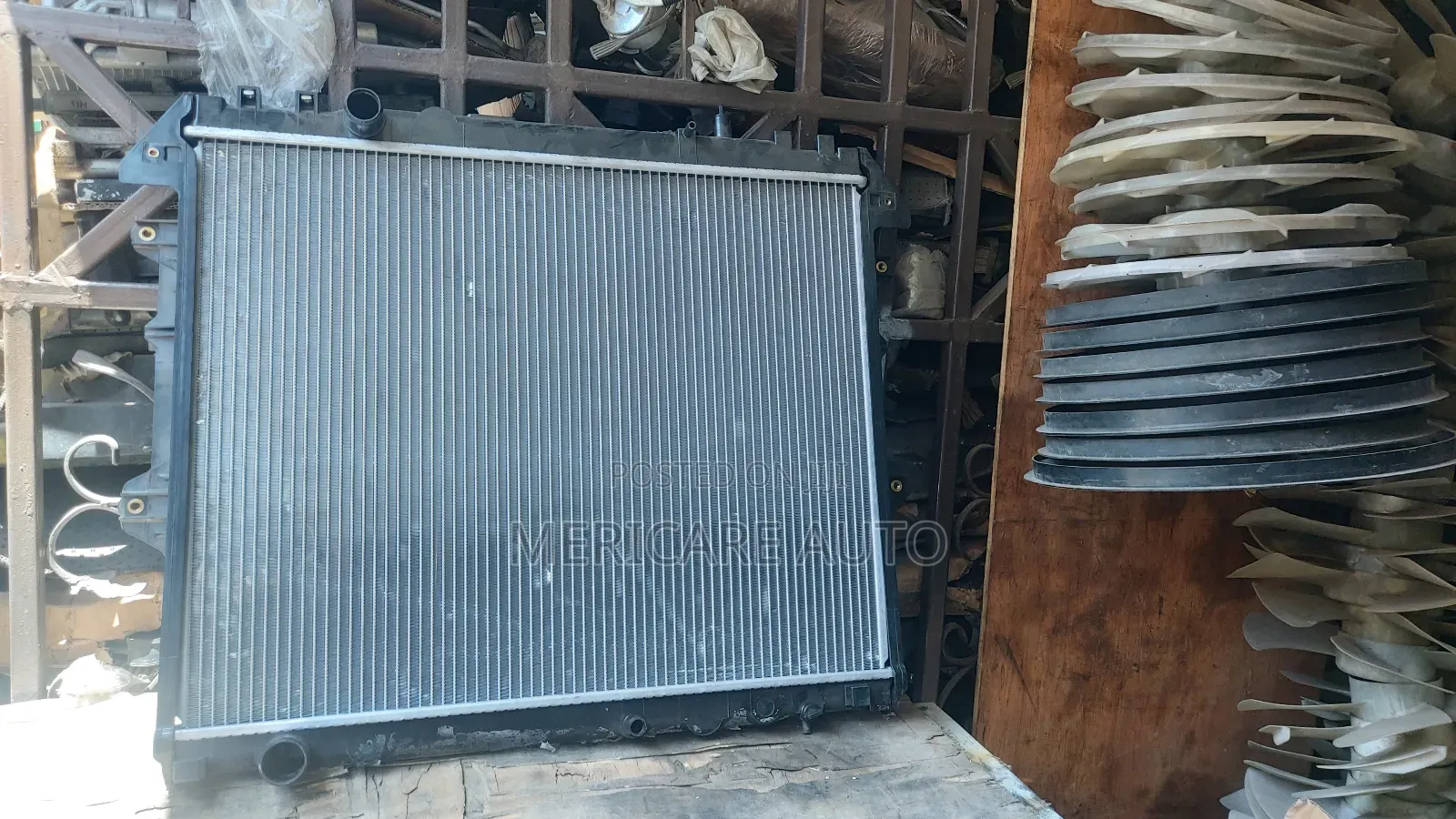 New Vigo Radiator