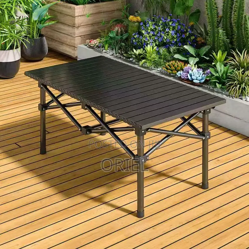 Outdoor Foldable Table : Camping Picnic Foldable Table