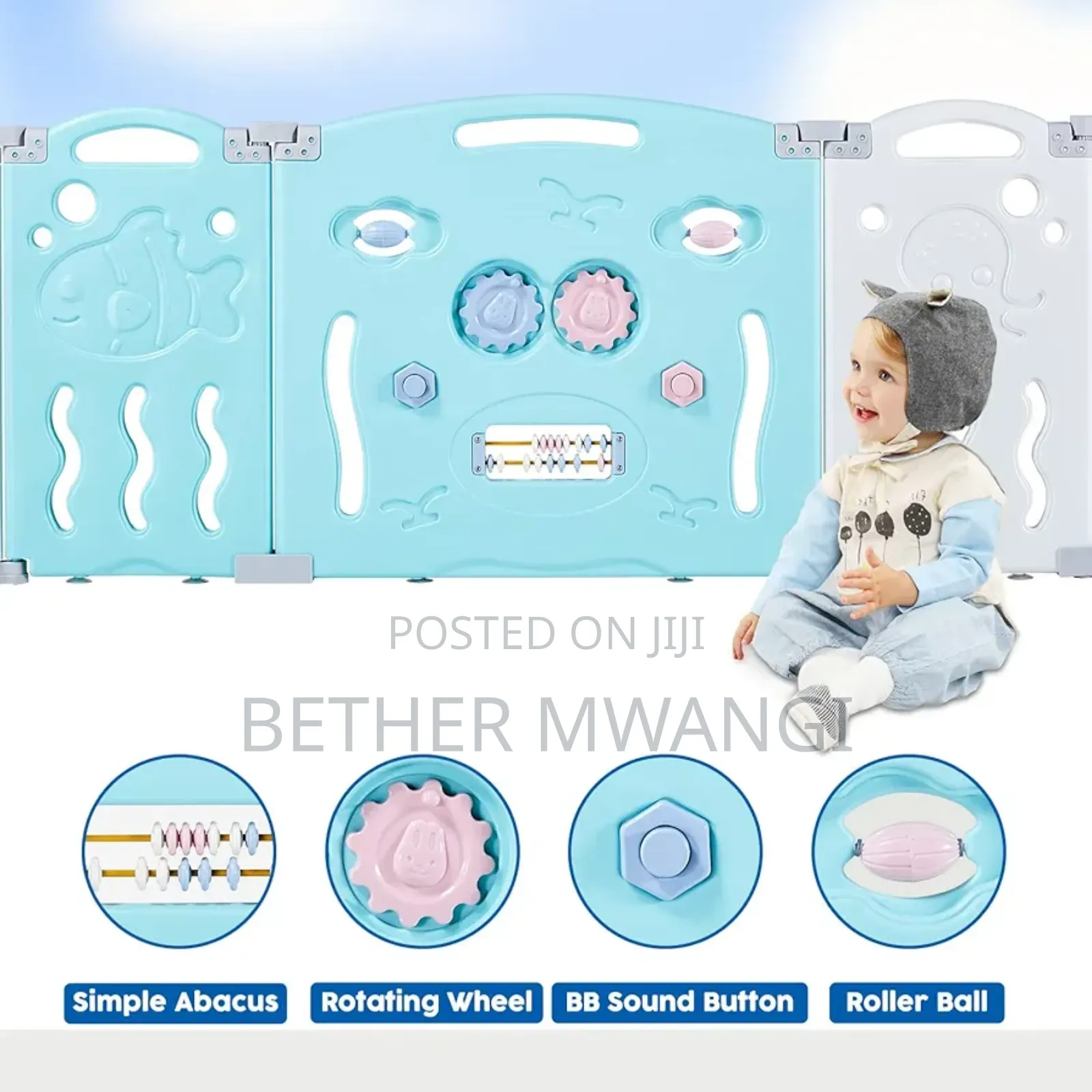 Baby Play Pen In Kenya