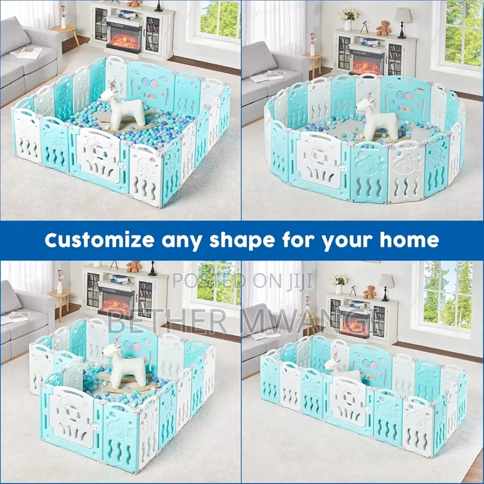 Baby Play Pen In Kenya