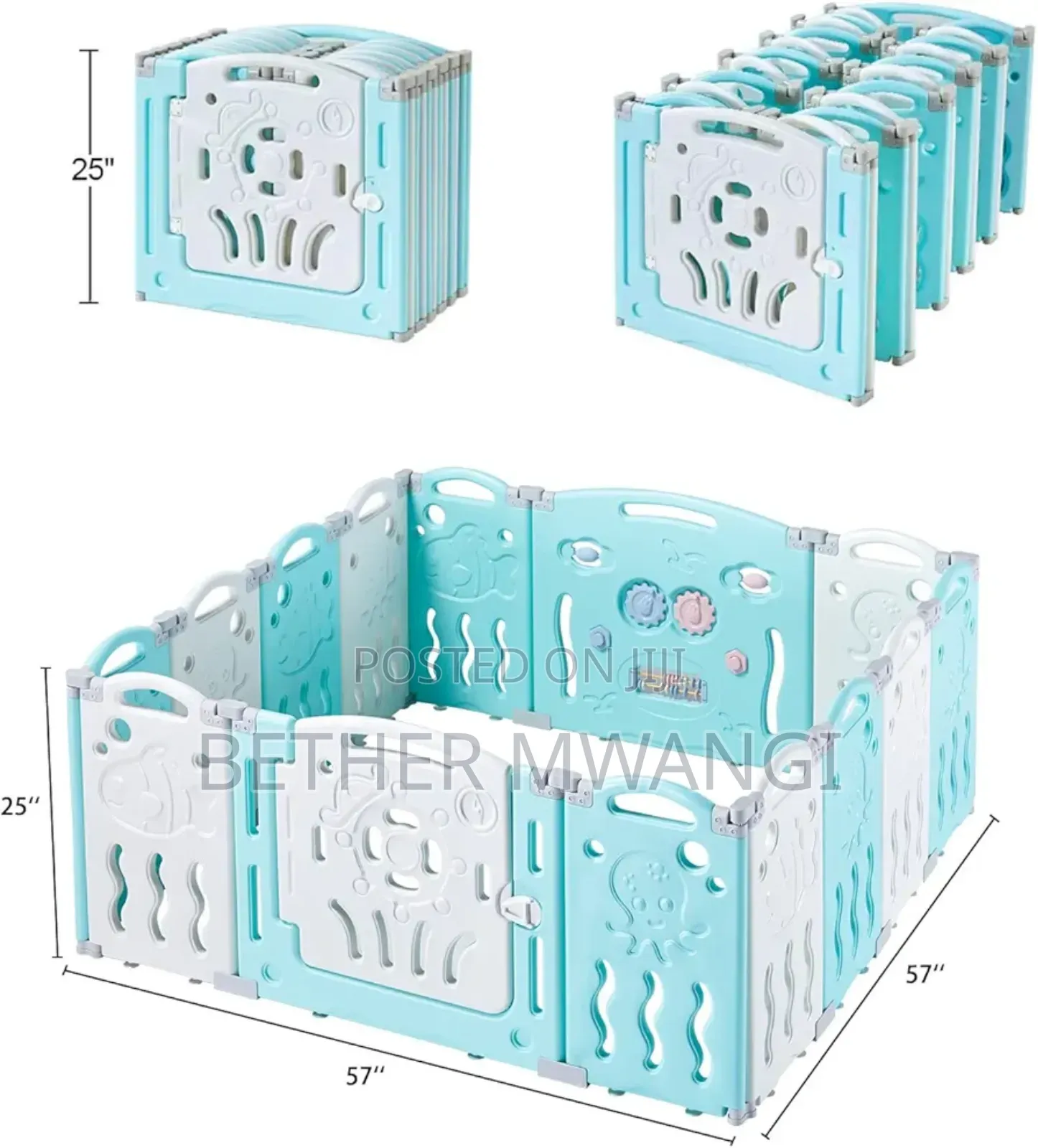 Baby Play Pen In Kenya