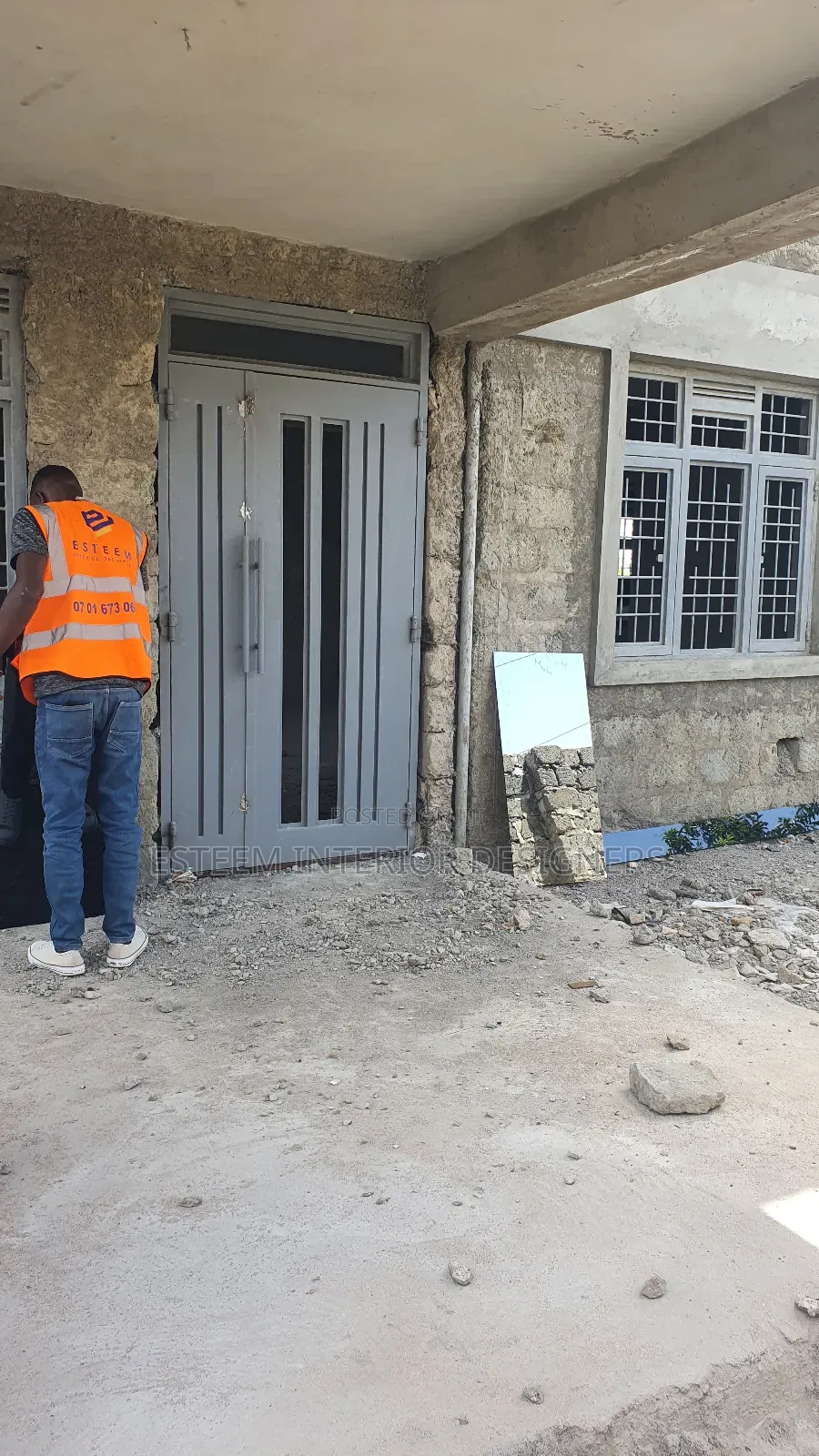 Supply and Installation of Window Panes Glass