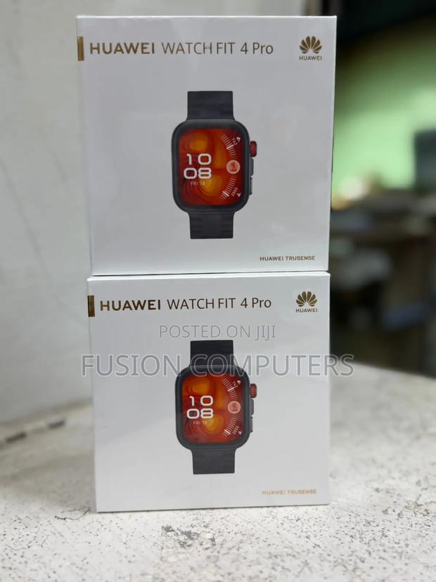 Huawei Watch Fit 4 Pro - main view