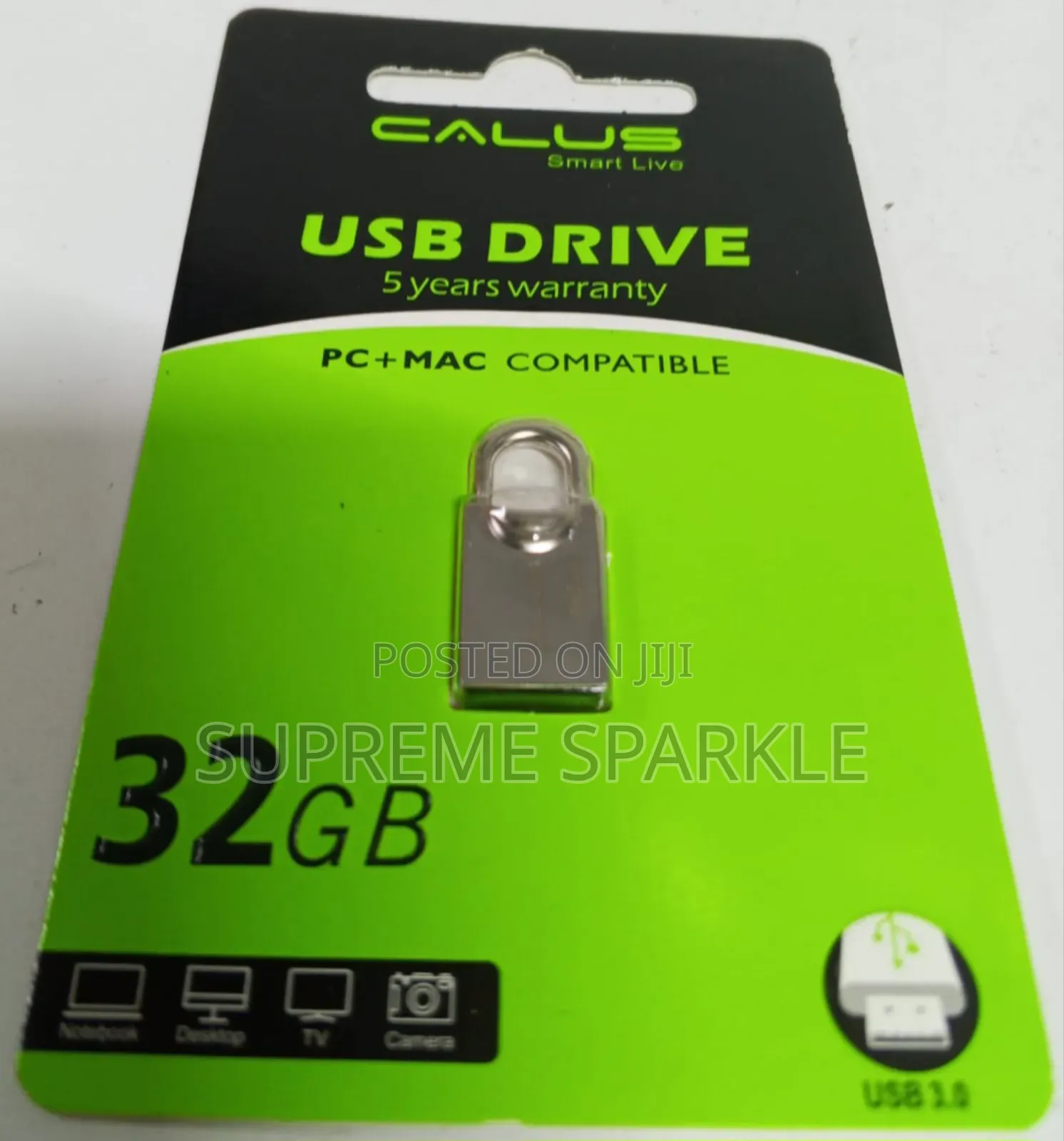 Calus Smart Live 32gb Usb 3.0 Flash Drive/ 32gb Memory Card