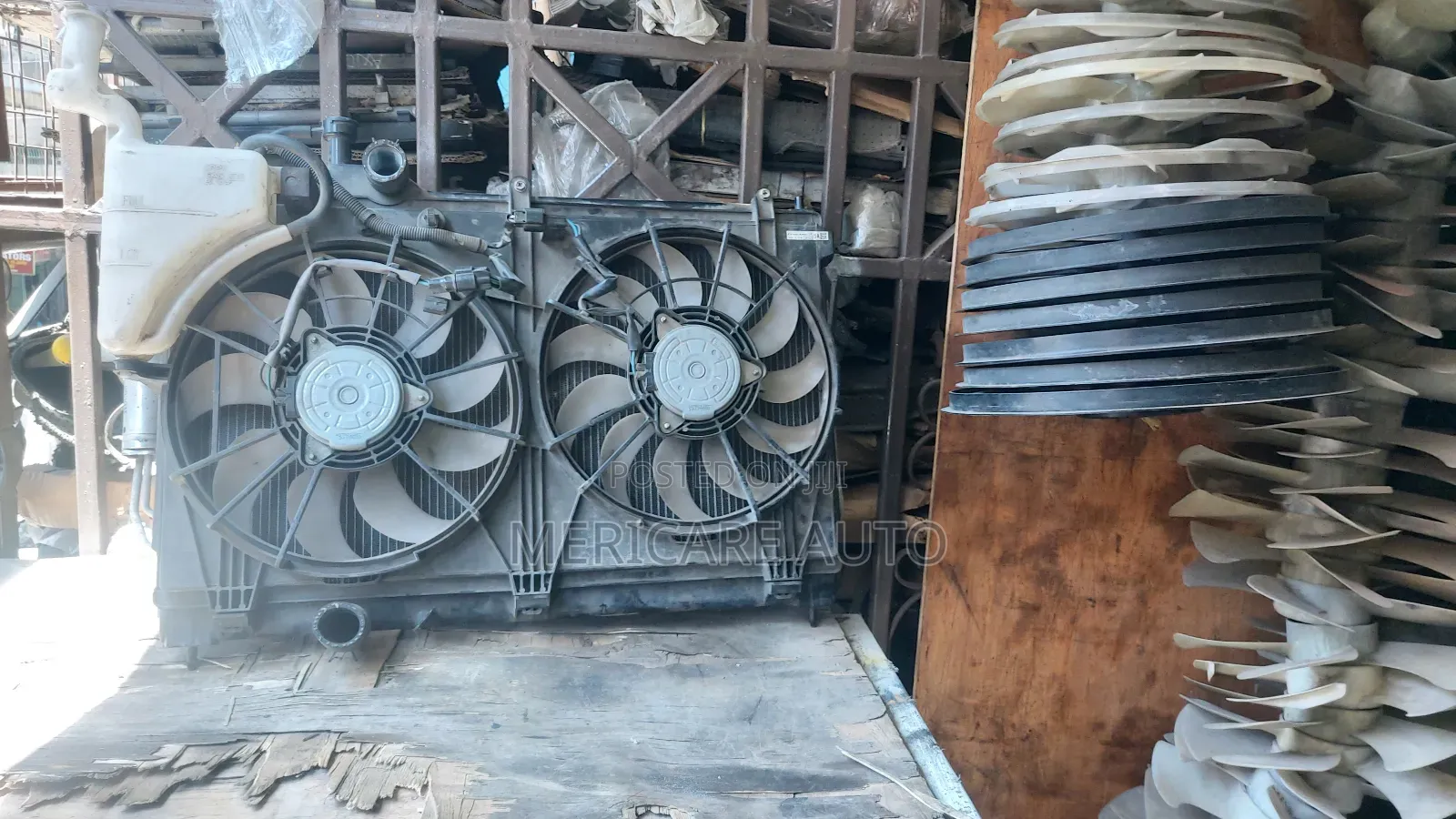 Ex Japan New Model Outlander Complete Radiator