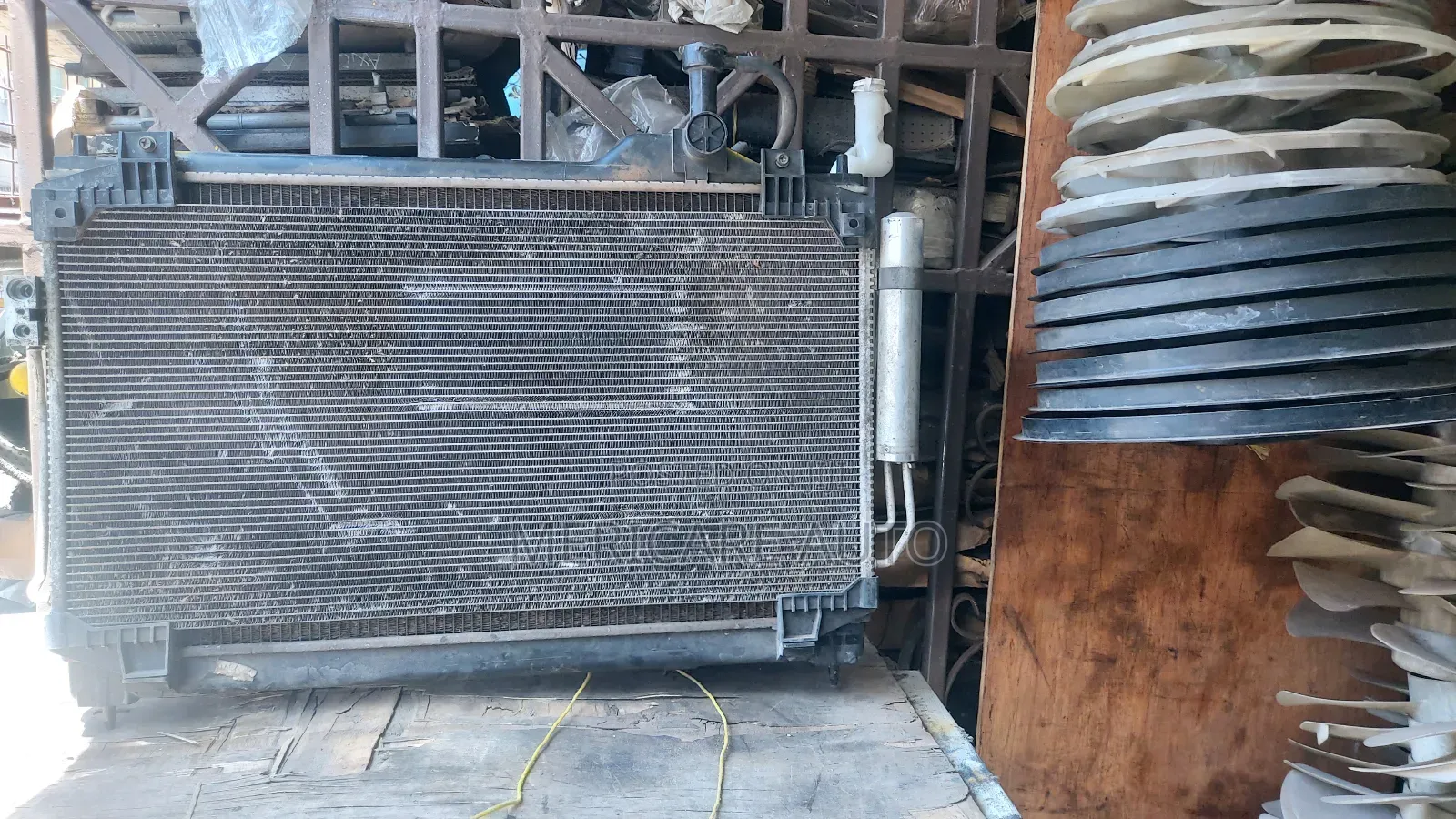 Ex Japan New Model Outlander Complete Radiator