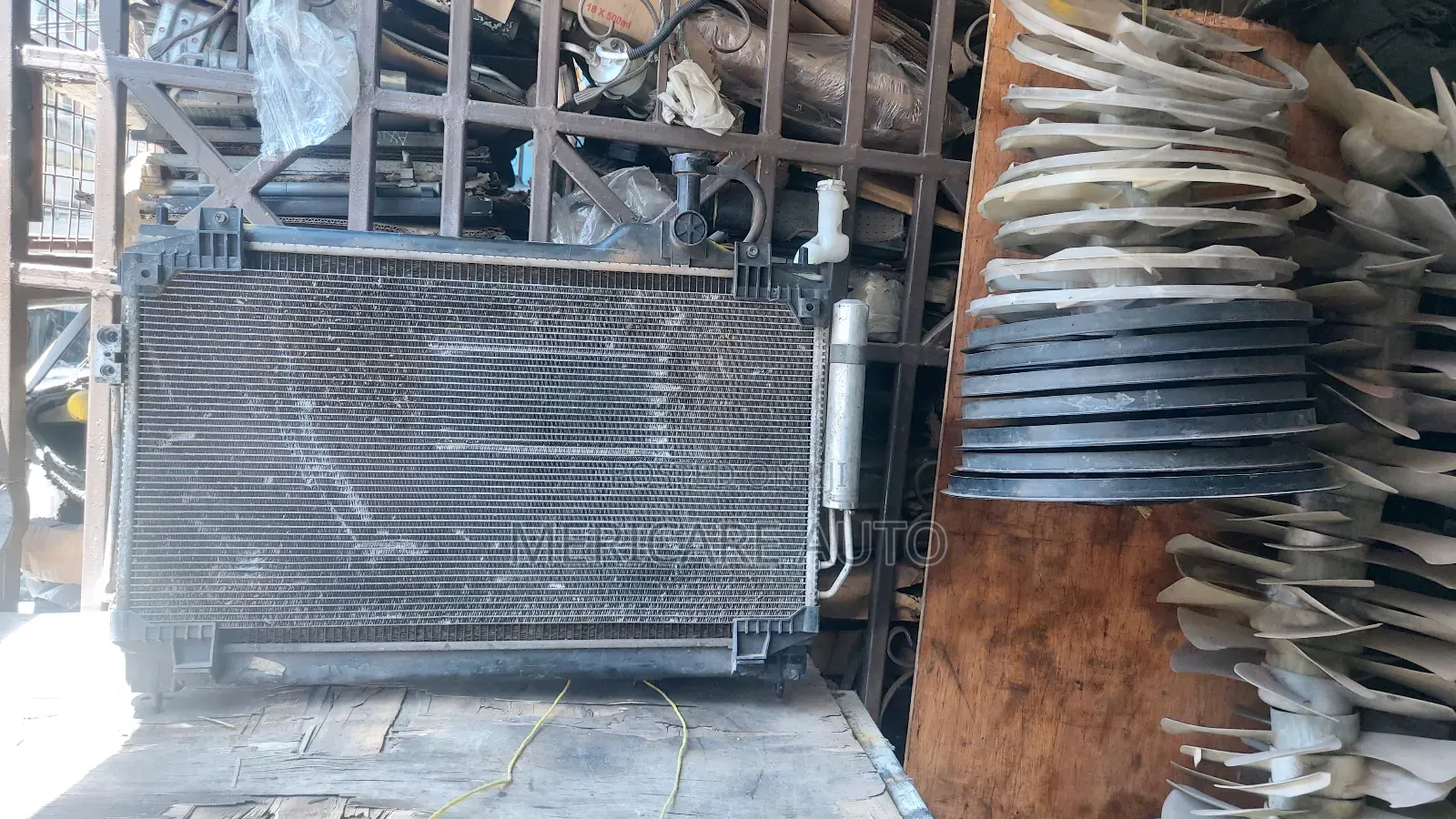 Ex Japan New Model Outlander Complete Radiator