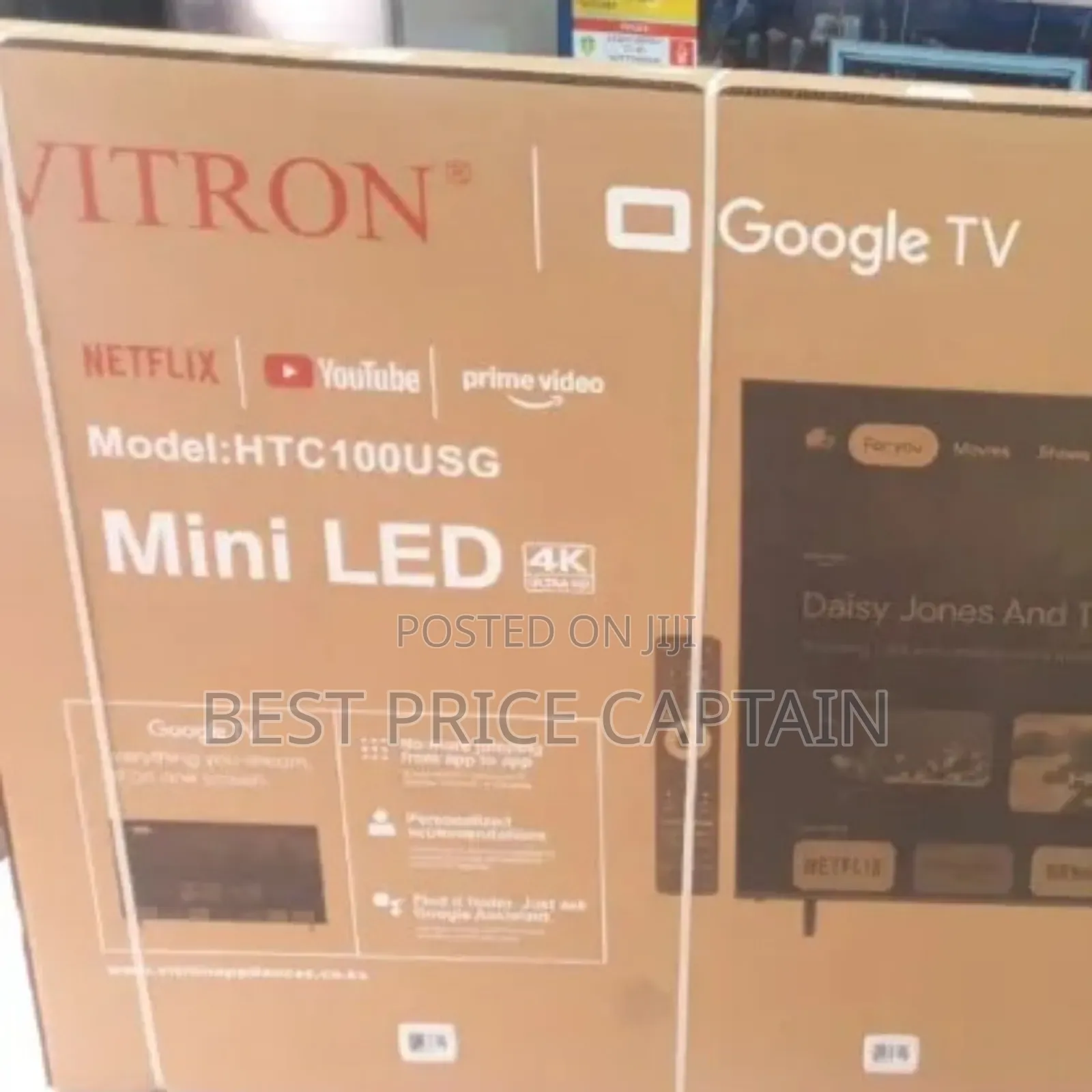Vitron 100' Mini Led Smart Tv