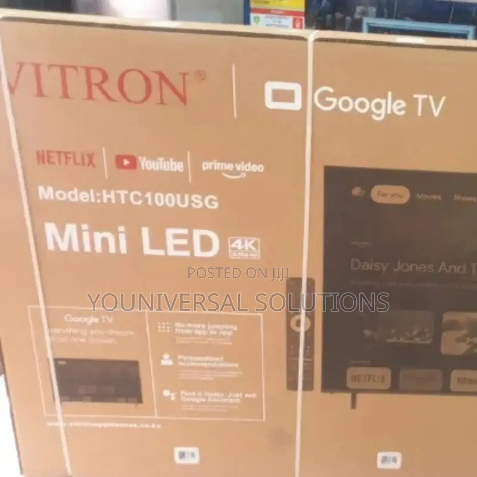 Vitron 100' Mini Led Smart Tv