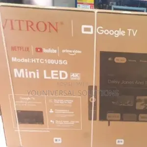 Vitron 100' Mini Led Smart Tv