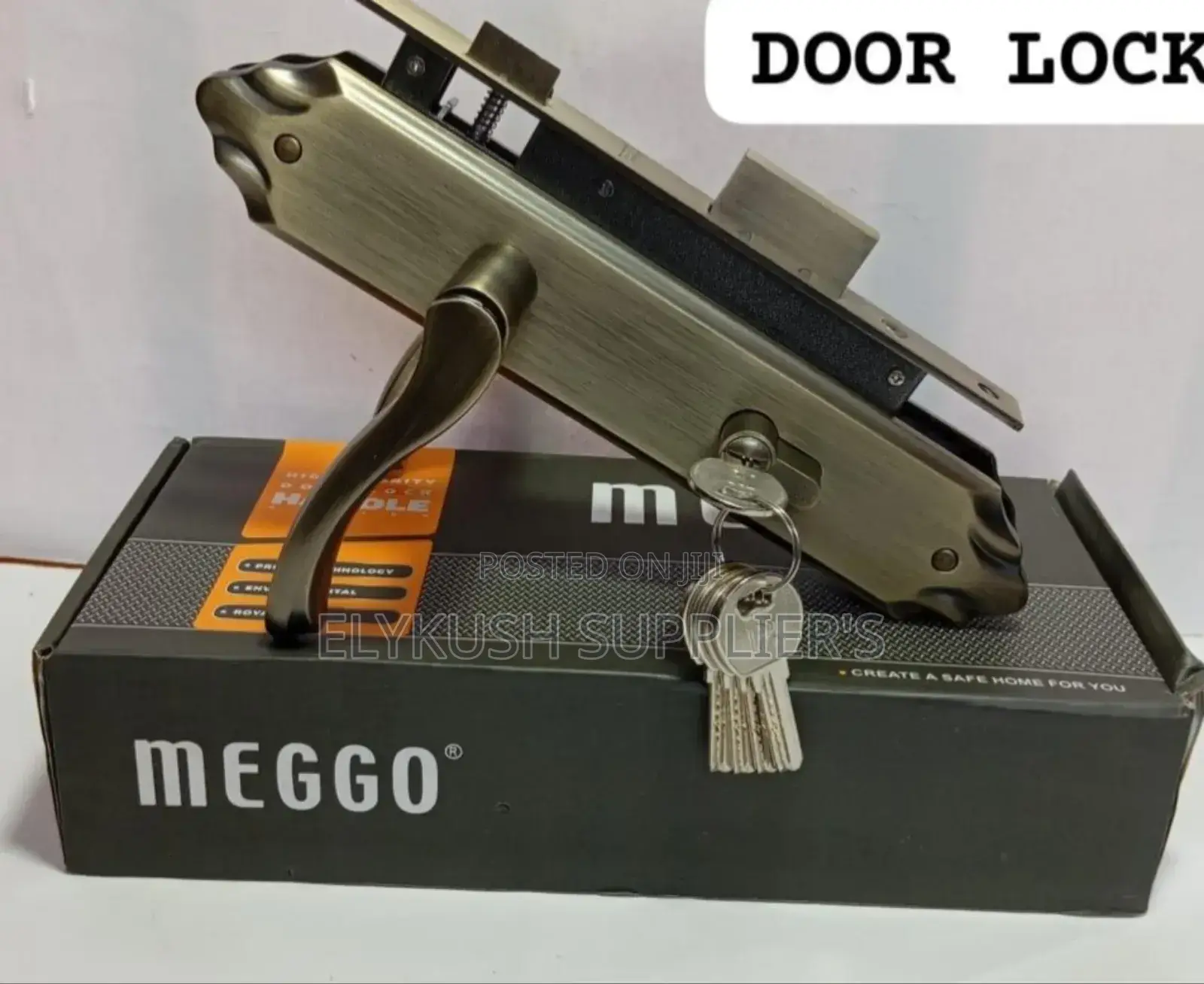 M22 Steel Door Lock