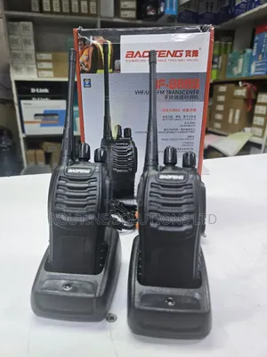 Baofeng Portable Two-Way Radio Bf-888s VHF/Uhf Fm Tranceiver