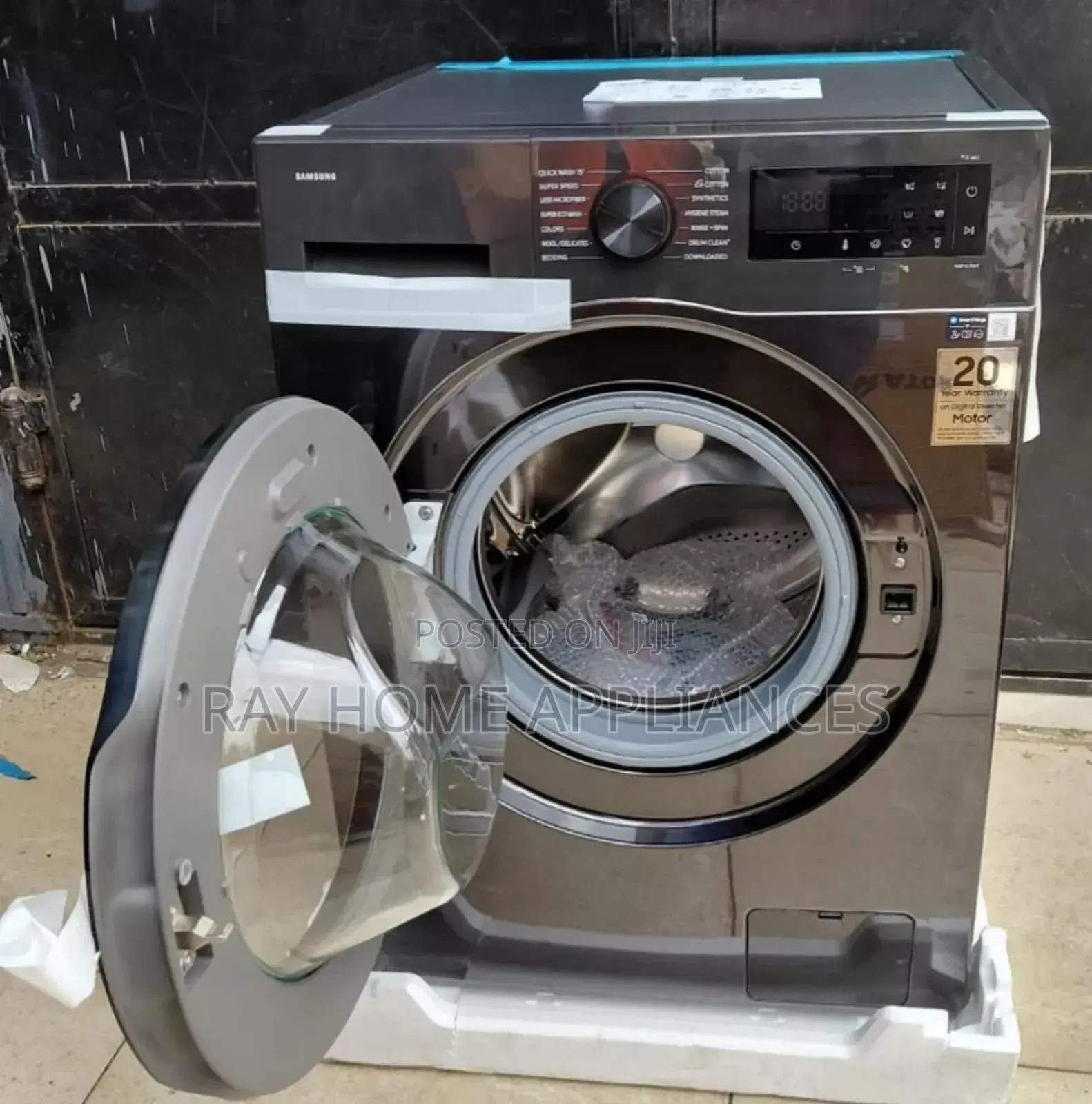 10kgs Roch Wash and Spin Front Load Washing Machine