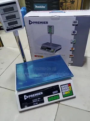 Premier Electric 30kg Weighing Scale
