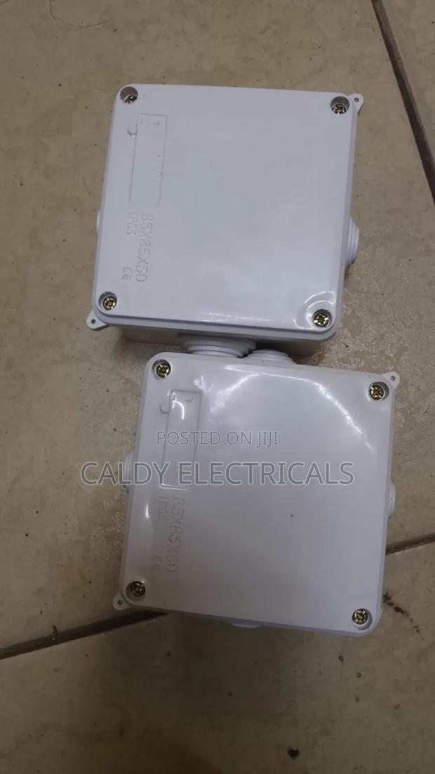 85x85mm Ip65 Waterproof Adapter Box - main view