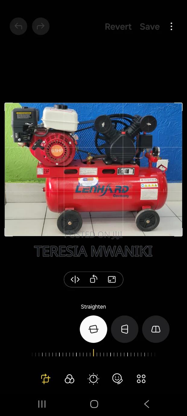 Lenhard 50 Litres Petrol/Air Compressors