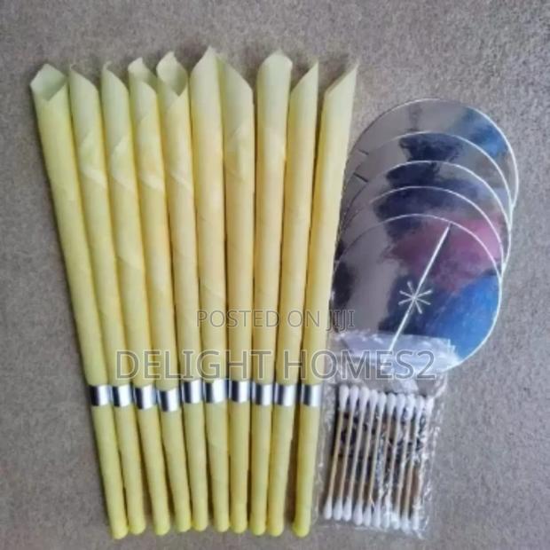 Ear Strips Wax Candles_esj - main view