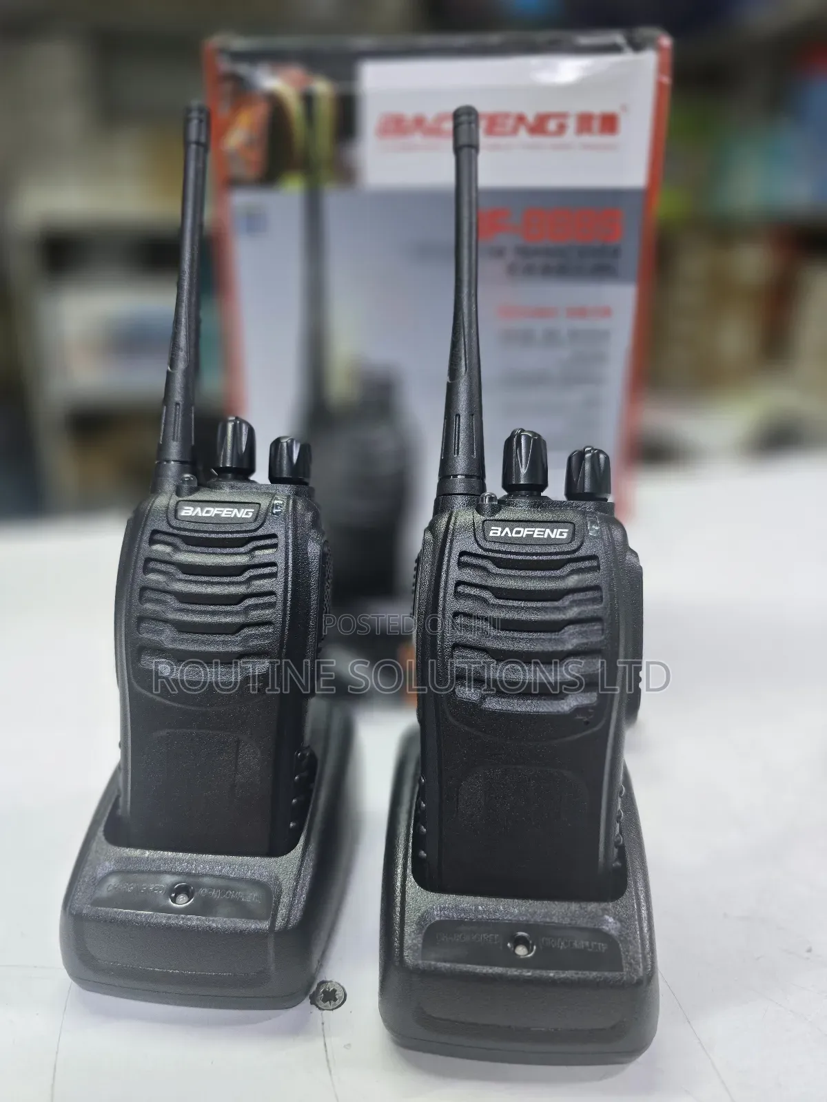 Baofeng Portable Two-Way Radio Bf-888s