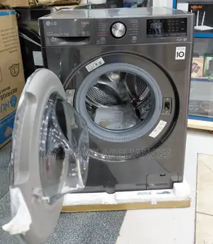 Lg F4r5vgg2e 9kg/5kg Front Load Washer/Dryer Washing Machine