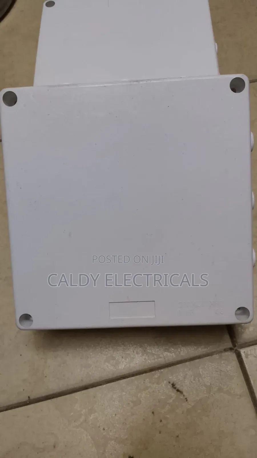 200*200mm White Abs Plastic Electrical Junction/Adapter Box.